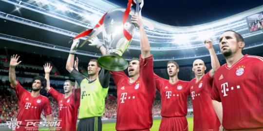 Beginilah detail terbaru yang ada pada PES 2014