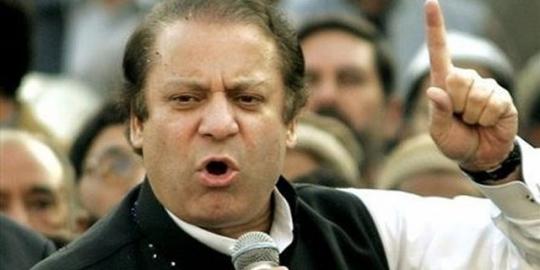 Parlemen Pakistan pilih Nawaz sebagai perdana menteri