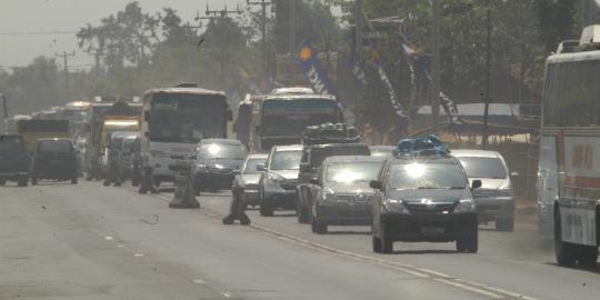 Pemerintah janji perbaikan jalan selesai H-10 jelang Lebaran