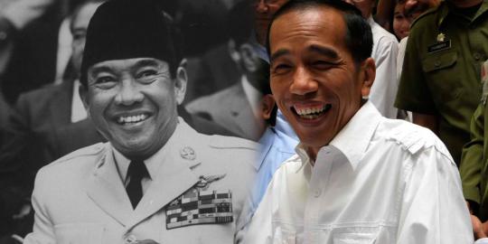 Jokowi terinspirasi Soekarno tak mau didikte asing