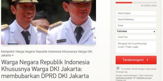 DPRD akui anggaran sidang paripurna HUT Jakarta telan Rp 1,3 M