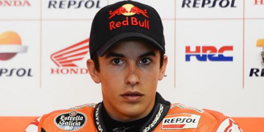 Biaggi: Marquez buat hidup Lorenzo-Pedrosa kian sulit