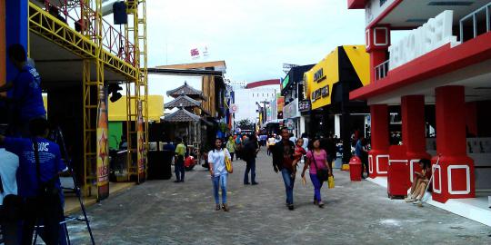 Pembukaan Jakarta Fair Kemayoran ditunda 10 Juni