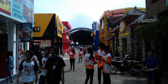 Tahun ini, Kampung Betawi Square muncul di PRJ