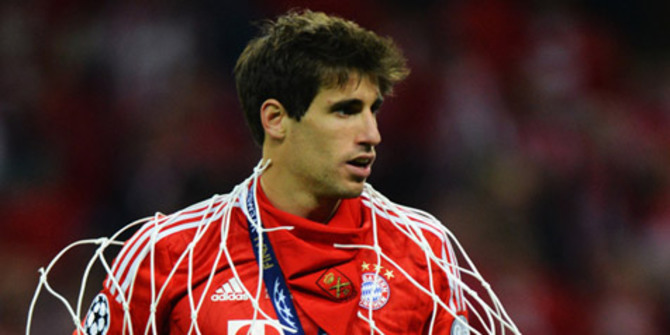 Javi Martinez Meski Sulit Bayern Akan Pertahankan Treble Merdeka Com