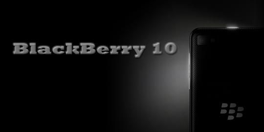 BlackBerry A10 akan meluncur November 2013?