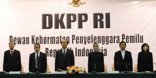 Siang ini, DKPP sidangkan pengaduan cagub Bali yang kalah