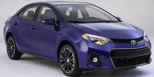 All-New Toyota Corolla 2014 tersedia 4 tipe