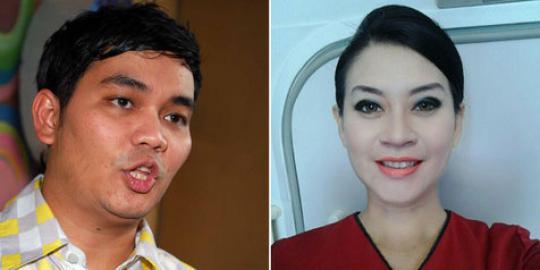 Pramugari korban pemukulan pejabat ternyata sepupu Indra Bekti