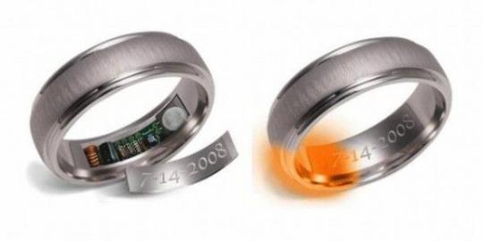 Tak ingin lupa hari jadi pernikahan? Pakai cincin ini!