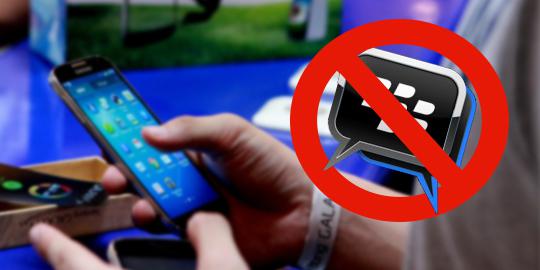 Pengguna Samsung  tidak akan nikmati BlackBerry Messenger (BBM)