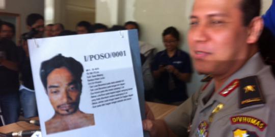 Motor pelaku bom bunuh diri Mapolres Poso hasil curian
