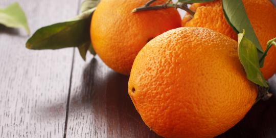 13 Manfaat kesehatan makan buah jeruk | merdeka.com
