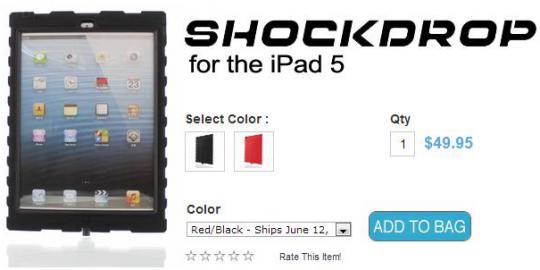 Dua casing iPad terbaru telah diperkenalkan