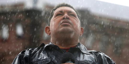 Chavez dapat penghargaan jurnalisme di Venezuela