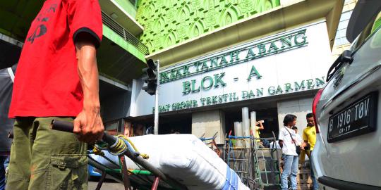Sengketa Blok A Tanah Abang, Ahok desak PD Pasar Jaya banding