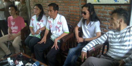 Jokowi: Kontribusi Slank luar biasa