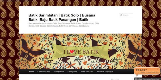 bandung couple harga batik baju penyedia pasangan BatikSarimbitan.com, batik murah