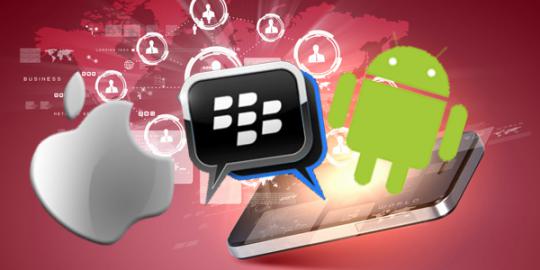 BBM Versi IOS Dan Android Tersedia Lebih Dulu Di Perangkat Baru ...