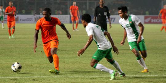 Djohar Arifin punya alasan terkait kekalahan timnas Indonesia