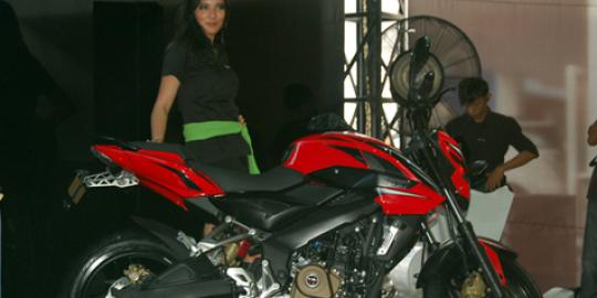 Sayang, Kawasaki Bajaj Pulsar 200NS masih karburator