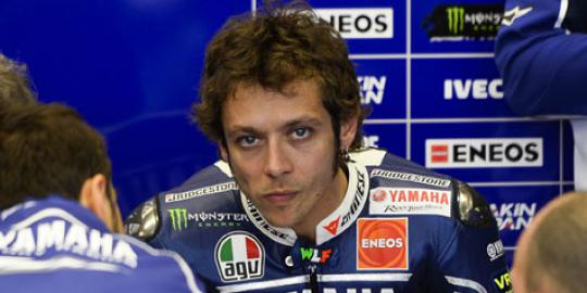 Prestasi menurun, pendapatan Rossi kalah dari Alonso