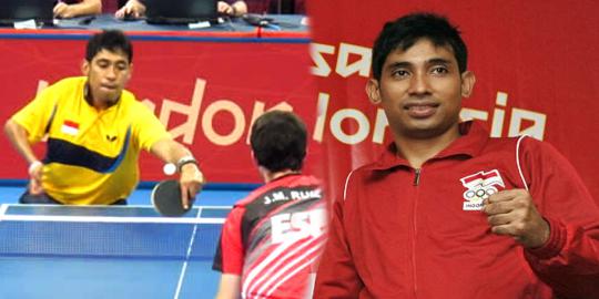 David Jacobs, petenis difabel yang mengharumkan nama Indonesia