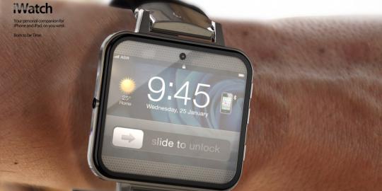 Apple iWatch meluncur paruh kedua tahun 2013?