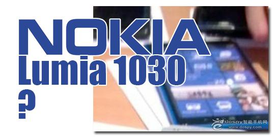 Spesifikasi singkat Nokia Lumia 'phablet' 1030