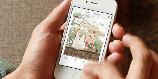 Berbagi konsep pernikahan dengan aplikasi Loverly Wedding