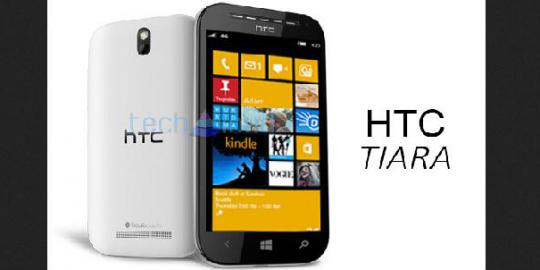 Inikah spesifikasi HTC Tiara?