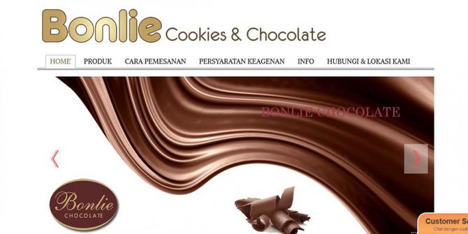 Jadikan perayaan lebaran lebih manis dengan BonlieCookies 