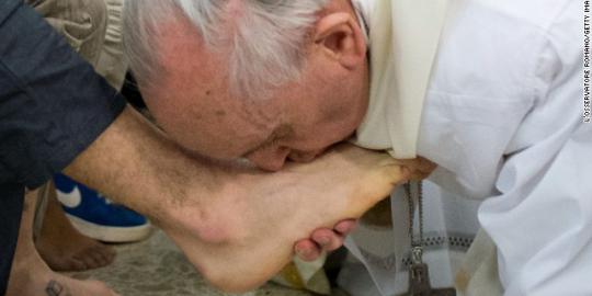 Paus Fransiskus sebut dirinya sebetulnya tidak ingin jadi Paus