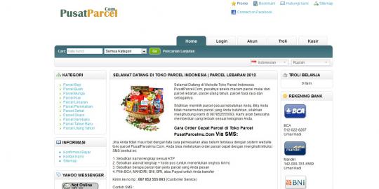 Lengkapi hari perayaan istimewa dengan produk dari PusatParcel