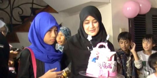Ultah ke-13, Adiba siap masuki dunia hiburan