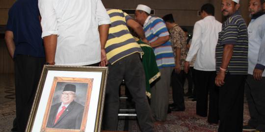 Kenangan Ahok sering dimarahi Taufiq Kiemas