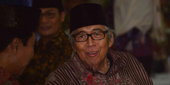 Cerita Taufiq Kiemas dibina intel gara-gara terlalu Soekarnois