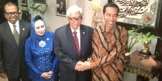 Jokowi pernah jadi 'penyembuh' sakit Taufiq Kiemas