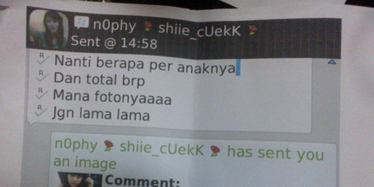 ini sudah jual 7 abg rev2