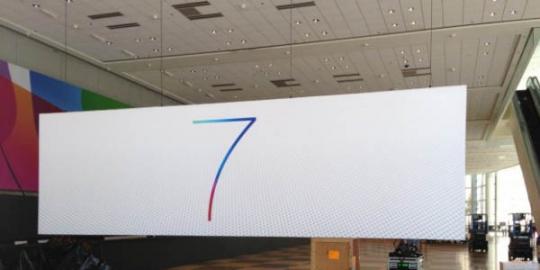 iOS 7 dipastikan keluar pada WWDC 2013