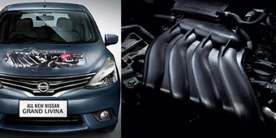 Mesin Juke berbaju All New Grand Livina