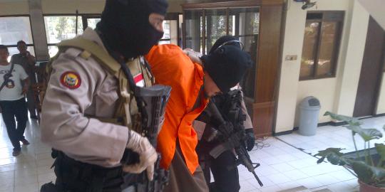 14 Teroris disidang di PN Jakut, Atok paling dikawal ketat