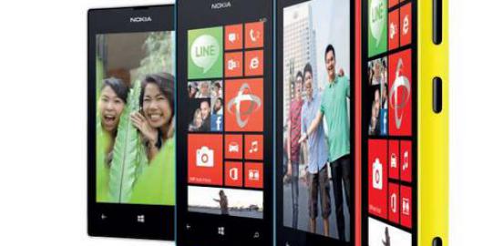 Nokia Lumia 520 perlahan kuasai pasar Windows Phone