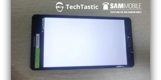 Tampilan Galaxy Note 3 terungkap