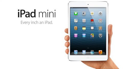 Peluncuran iPad Mini ditunda