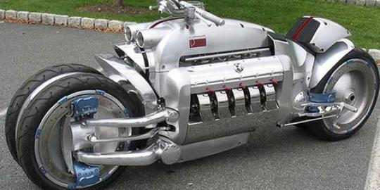 Dodge Tomahawk V10 sepeda  motor  mirip  mobil merdeka com