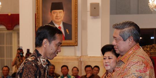Jokowi dan SBY pidato, sama-sama tekankan pentingnya kreatif