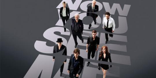 [review] \'Now You See Me\', tipu daya dunia sulap