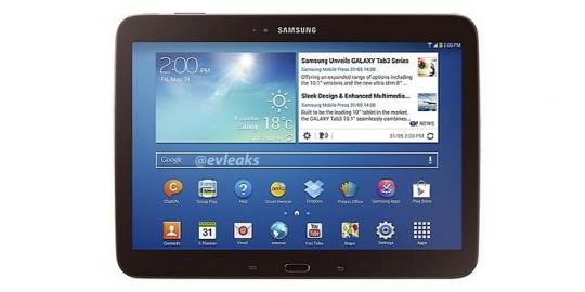 Samsung Galaxy Tab 3 10,1 tampil dengan varian warna baru