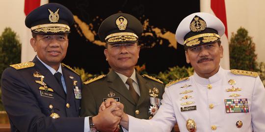 Pilot tempur, panglima armada, jenderal AD, siapa dipilih SBY?